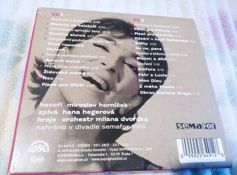 Cd - Horníček , Hegerová - 5