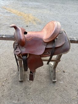 Westernové sedlo - 5