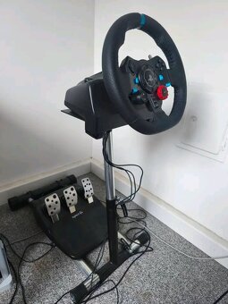 Volant Logitech +stojan+ GT7 - 5