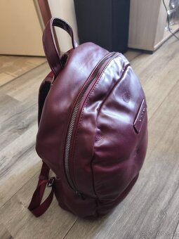 Dámský batůžek David Jones vínový - 5