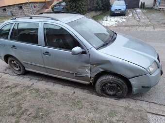 Škoda fabia combi 1.4 - 5