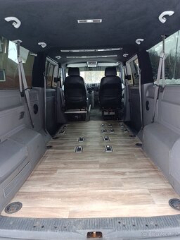 VW transporter shuttle long 2.5 TDI 96 kw - 5
