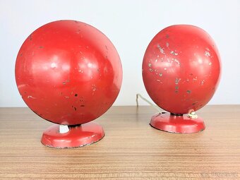 Funkcionalistická lampička hříbek Napako N 11 - 5