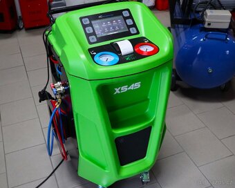 Plnička klimatizace x545, ČEŠTINA - 5