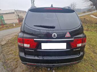 SsangYong Kyron 2.0 XDi  4x4 REDUKCE - 5