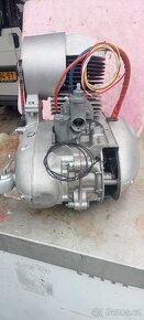 Motor skutr ČZ 502 - 5