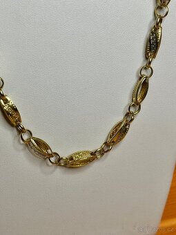Zlatý řetěz 12,06g - 5