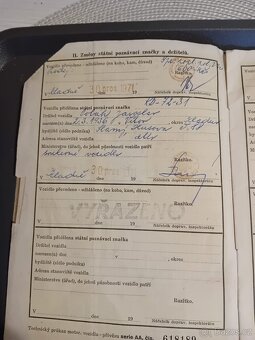 Technický průkaz Škoda Octavia 985 Tudor - 5