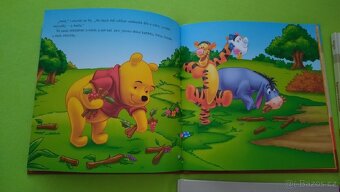 4x kniha medvídek Pooh pro předškoláky - 5