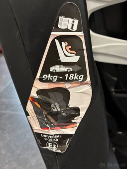 Dětská autosedačka TeamTex - 5