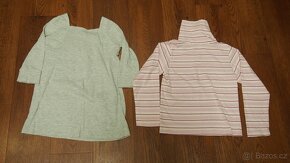 4x triko dlouhý rukáv vel.122 - 5