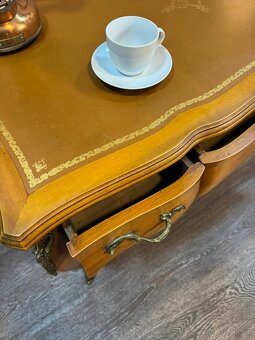 Starožitný psací stůl (142033) - 5