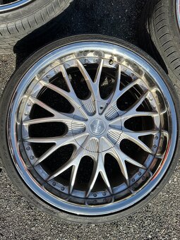 Prodám alu kola 20” – 5x120 (BMW) - 5