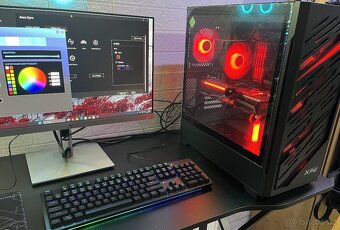 Herní PC | Nové Díly | Vysoký Výkon | Wi-Fi | Záruka - 5