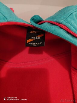 softshellová bunda HEAD – vel. 140/146 - 5