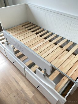 rodám rozkládací dětskou postel - 5