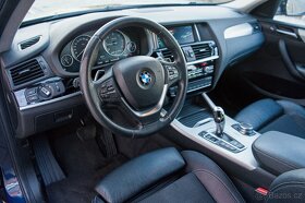 BMW X4 , X-Drive20d 140kW , Odpočet DPH , ČR , TIEFSEEBLAU - 5