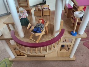 Dřevěný domeček pro panenky zn.EICHHORN - 5
