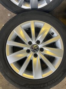 5x112 r16 letní sada alu kol orig.VW - 5