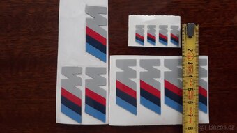 BMW M vinylove samolepky na třmeny i jinde - 5