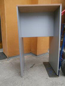 Stůl, stolek, atypický , vysoký 102 cm za 700 kč - 5
