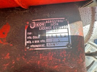 Prodám lištovou sekačku MF-70 - 5