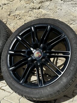 Prodám sadu kol Porsche Cayenne II, 21" - 5