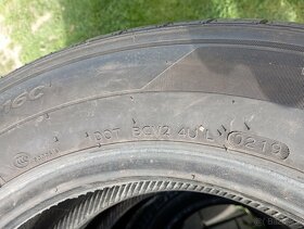 PNEU 205/65R16C 107/105T LAUFEN VZOREK 7,5mm, 6,8mm - 5