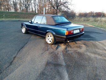 BMW E30 318i cabrio - 5