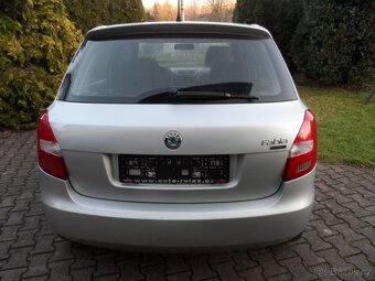 Škoda Fabia 1.2 i 44 kw 2.Majitel R.V. 10/2007 - 5