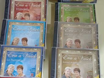 Nové cd Eva a Vašek - 5