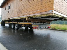 Vlek přívěs podvalnik tandem nájezdy nápravy SAF - 5