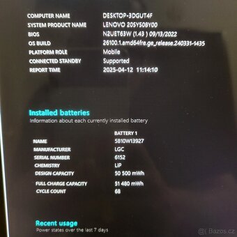 Lenovo Thinkpad X13 Yoga /i7-10.gen/16GB-DDR4/ - 5