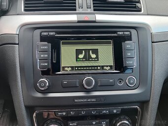 ŠKODA SUPERB-ORIGINÁL NAVIGACE AMUNDSEN+DAB-VČETNĚ BT - 5