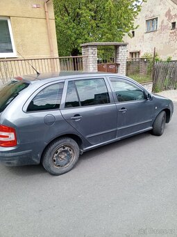 Škoda fabia - 5