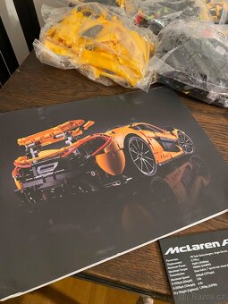 McLaren P1 konstruktor 3983 dílů Lego Technic 42172 nový sup - 5