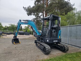 bagr, rypadlo, minibagr, motor Kubota, AR 360 - 5