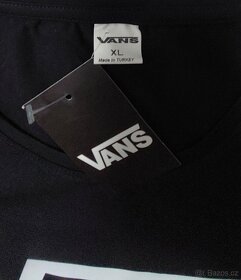 No.v.é s visačkou dámské, kraťasy, dívčí tričko M/L/XL VANS - 5