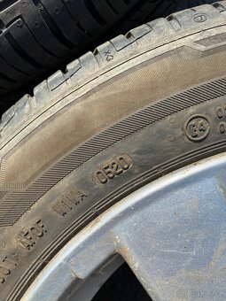 Alu kola vw tourqn 205/55/16 5x112 - 5