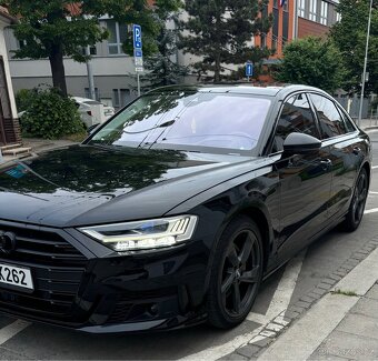 Audi a8 black edition 50TDI Matrix - 5