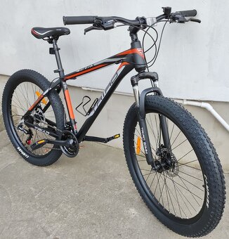 Odpružené horské kolo FatBike ALUMINIUM rám - 5