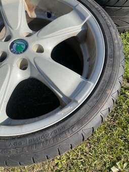 Skoda kola r18 5x112 - 5