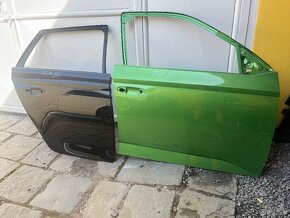 Fabia 3 zadní světla ,víko kufru nárazníky ,kapoty - 5