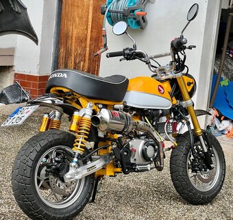 Honda monkey 125 mini led svetlo, blinkry viba - 5