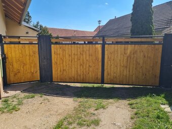 vjezdová vstupní vrata, brána do šíře 300cm - 5