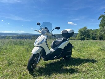 Piaggio Beverly 350i sport touring, ABS,ASR - 5