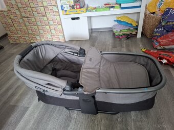 Kočárek TFK Mono Air Brown + korba Mono Combi Grey - 5