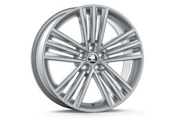 Nová Kola z lehké slitiny SIRIUS 18" pro škoda SCALA,KAMIQ - 5