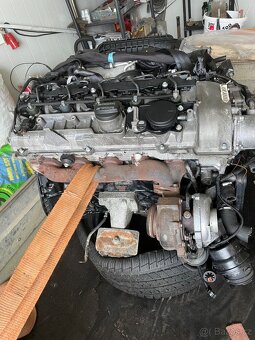 Motor 2.7 CDI. OM612 - 5