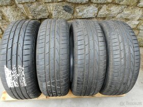 alu kola 5x120+letní pneu r16,Zánovní sada, - 5